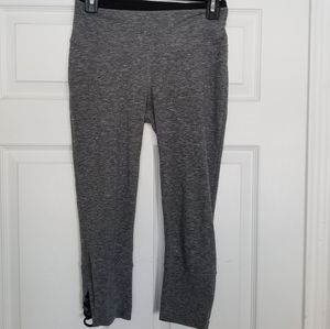 Prana gray leggings small